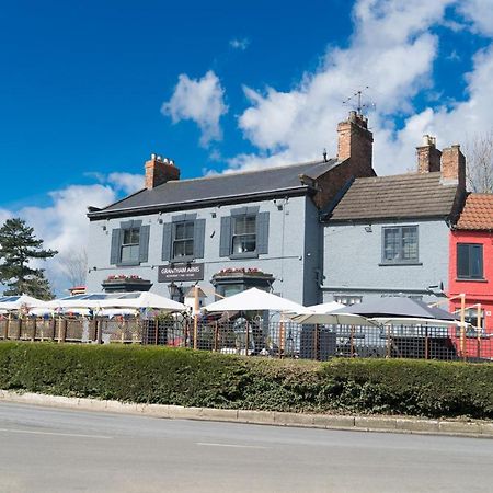 Hotel Grantham Arms Boroughbridge Zewnętrze zdjęcie