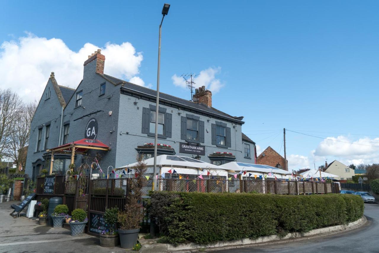 Hotel Grantham Arms Boroughbridge Zewnętrze zdjęcie