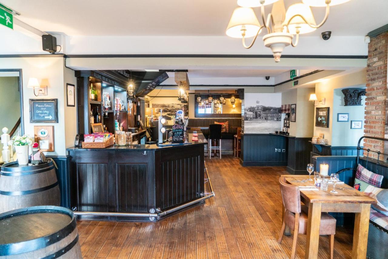 Hotel Grantham Arms Boroughbridge Zewnętrze zdjęcie