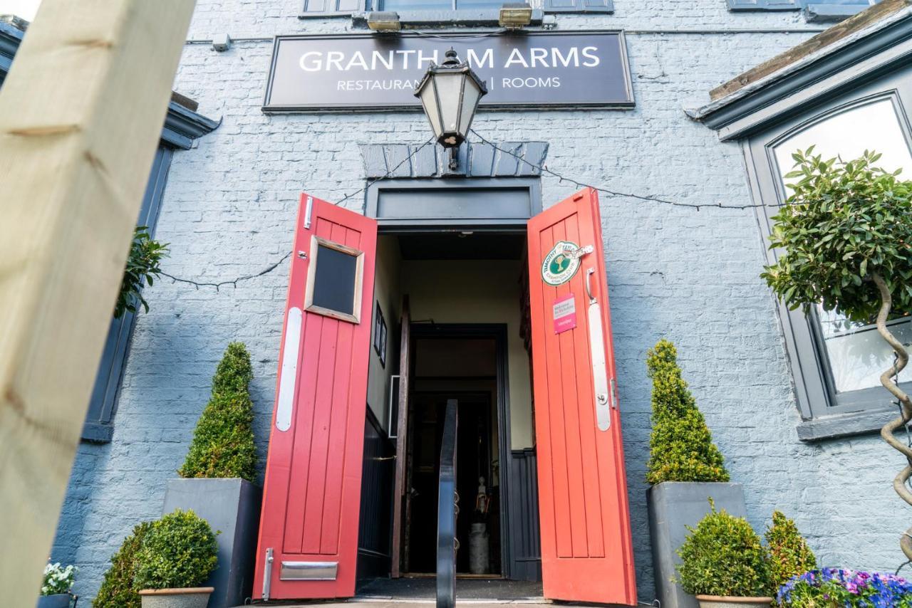 Hotel Grantham Arms Boroughbridge Zewnętrze zdjęcie