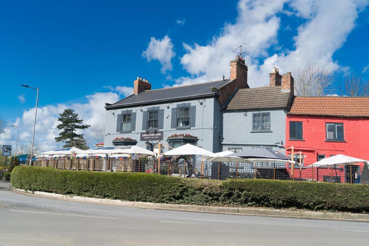 Hotel Grantham Arms Boroughbridge Zewnętrze zdjęcie