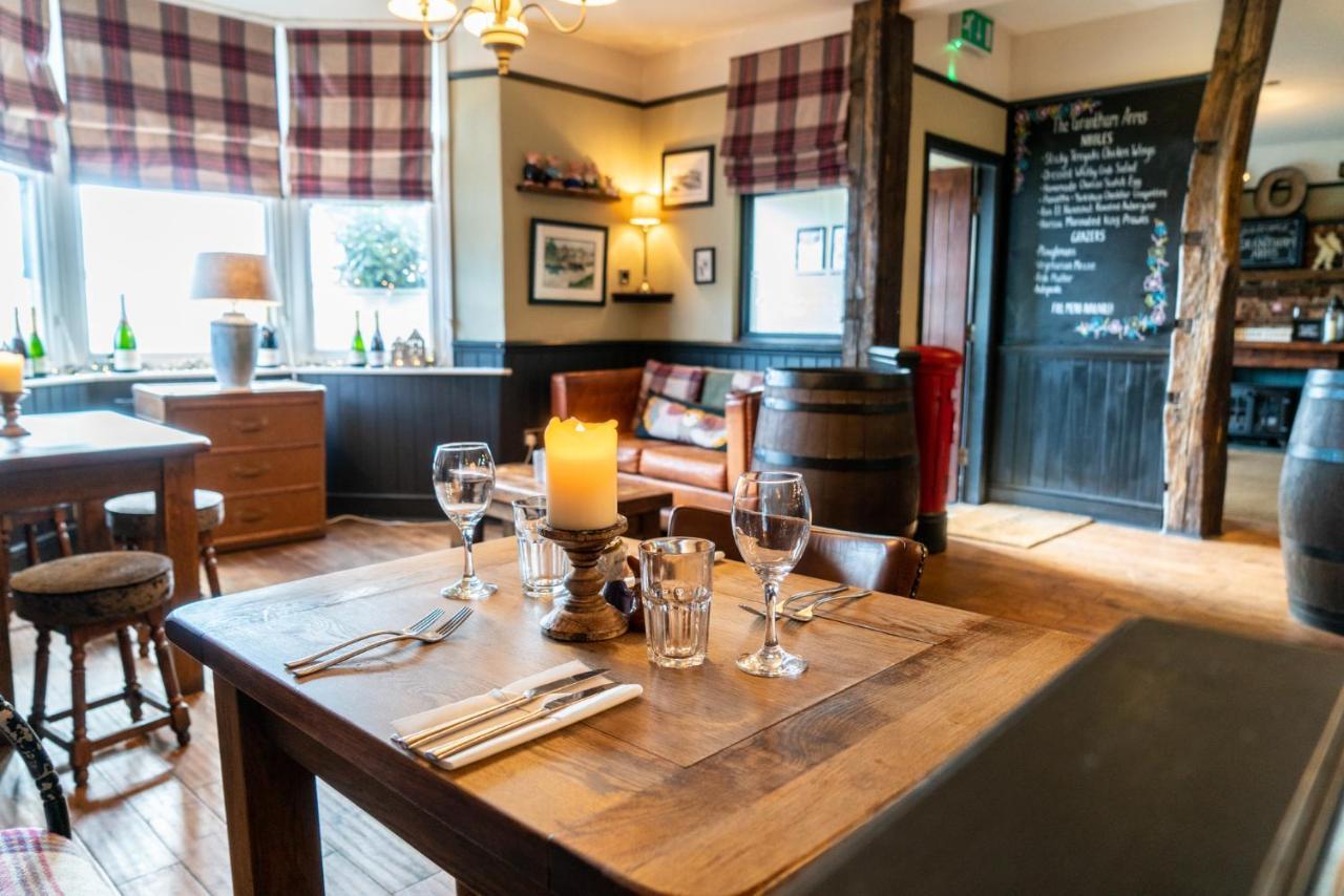Hotel Grantham Arms Boroughbridge Zewnętrze zdjęcie